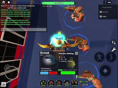 New tds cookie scout skin - YouTube