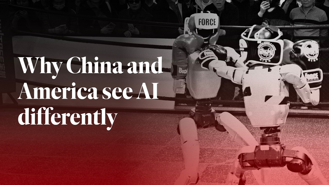 Why China and America see AI differently | The Economist