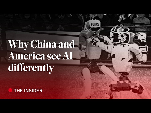Why China and America see AI differently | The Economist