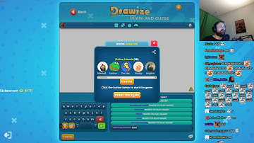 Forsen plays Drawize! with stream snipers (with Chat)