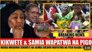MSAFALA WA KIKWETE RAISI MSTAFU  WAPATA AJALI BUNGU MKUONI PWANI