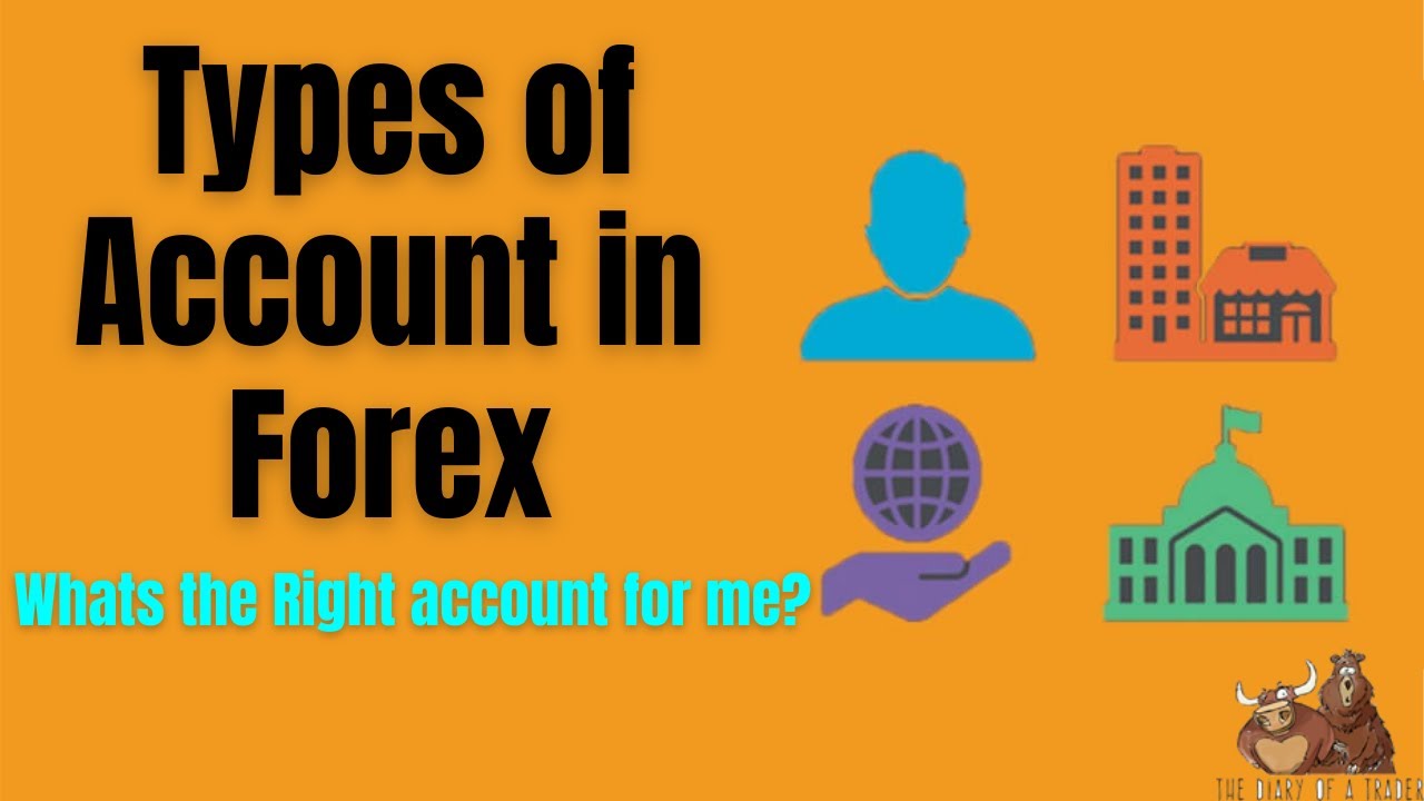 Forex Account Types | MUST WATCH | Best Account type for beginners