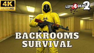 Backrooms Zombie Survival | Left 4 Dead 2 Gold medal