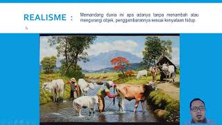 Aliran dan Tema Seni Lukis