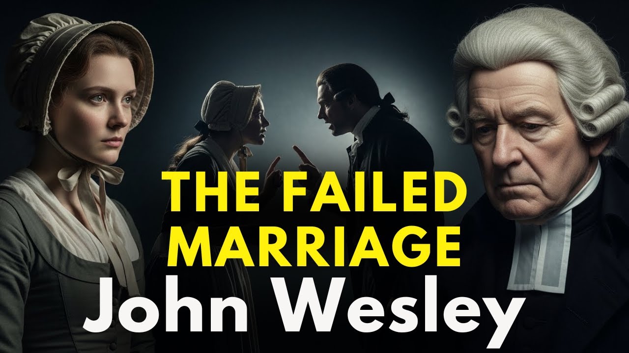 The Truth About John Wesley's Marriage That Nobody Tells - thejesusculture