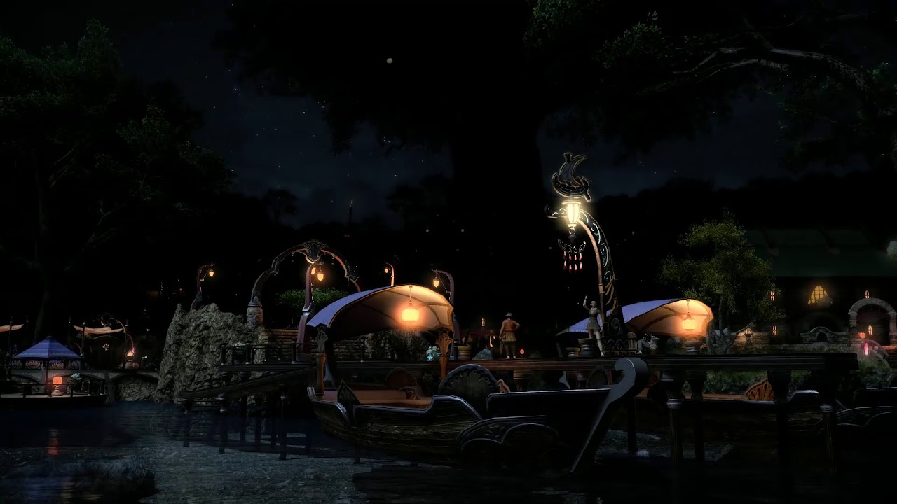 FFXIV Where the Heart Is (The Lavender Beds) YouTube