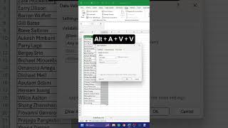 How to make Dropdown Lists in Excel‼️ #excel