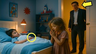 مليونير يسمع فتاة فقيرة تصلي من أجل ابنه… ويتجمد عندما يعرف السبب