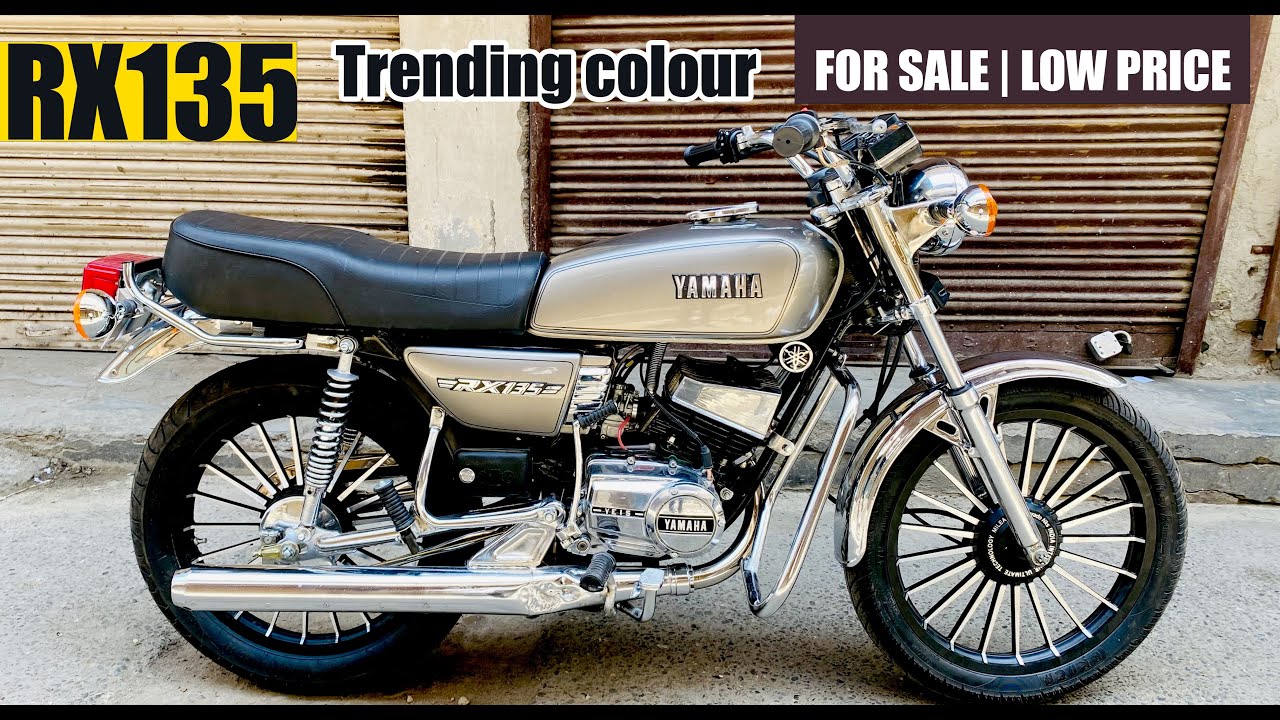 India most wanted Yamaha rx135 for sale | Full Restoration | Gill Brand ...