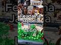 FEUDALNA JAPONIA ❤️ #lego #lego2023 #Japan #ninjago #afol #MOC #wystawa #dc