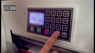 DB-4606 Automatic paper cutter machine