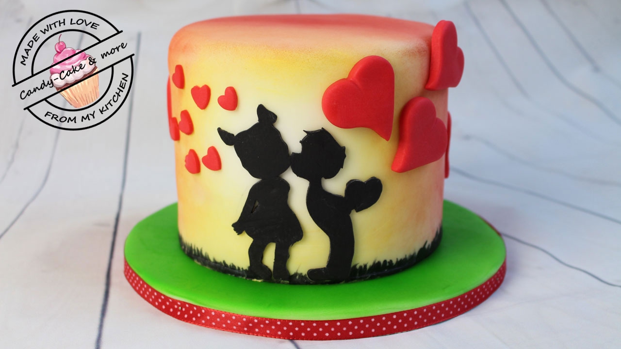 Valentinstorte I Valentine&amp;#39;s Day Cake I Motivtorte I Muttertagstorte I ...