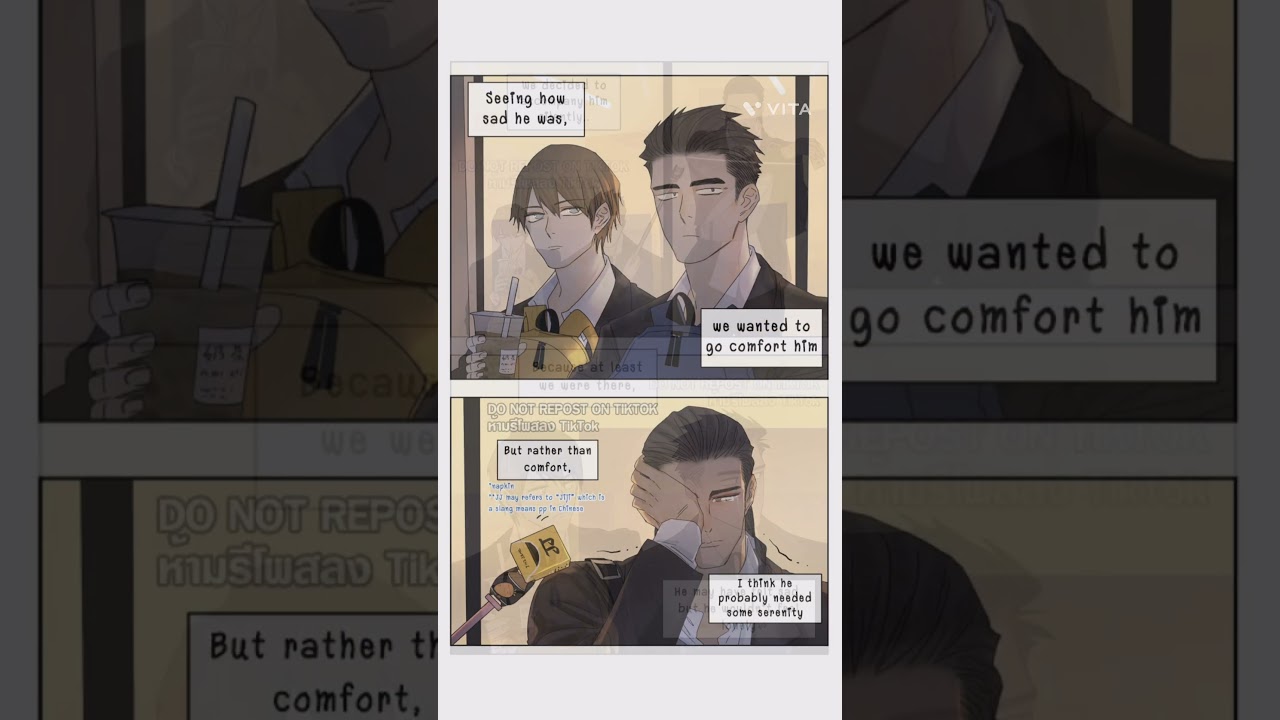 how sad he was 😅 #manhua#manhwa #manhva #sad#short