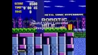 Metal Sonic Hyperdrive SHC 2014 - Robotic Isle (GEN)
