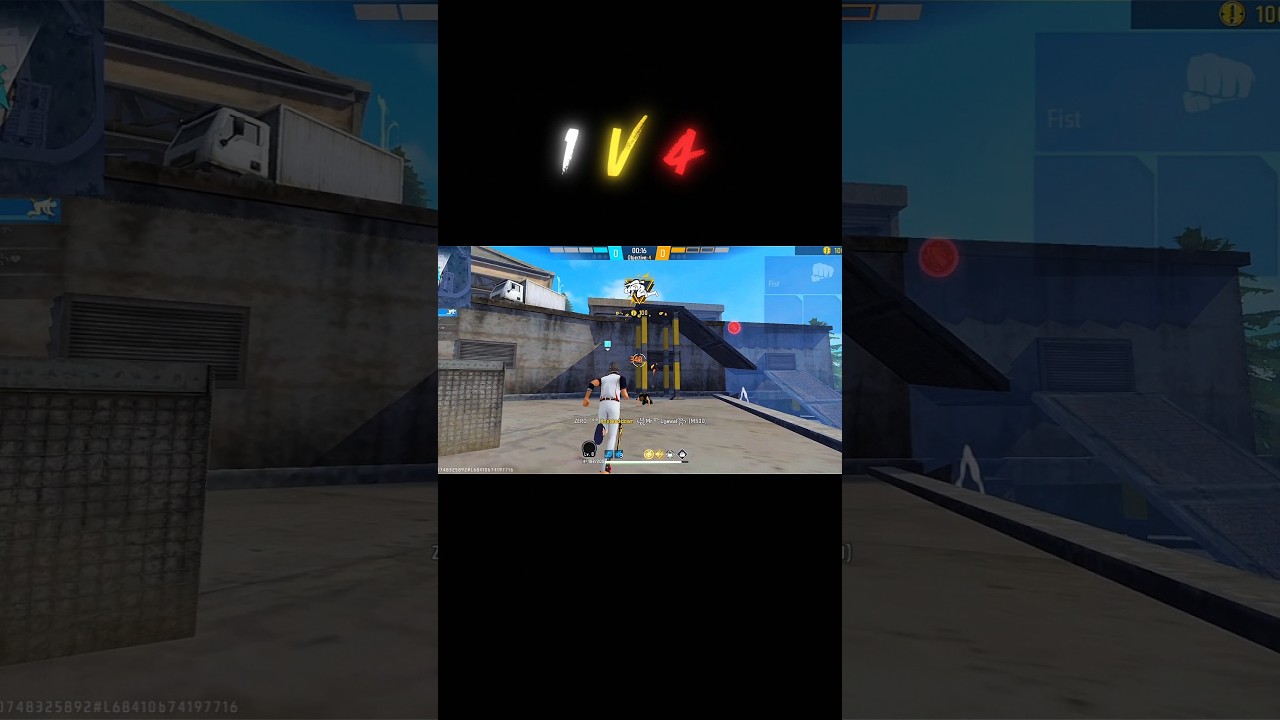 1 v 4 Clutch . Wait till end 