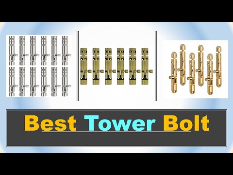 Top 6 Best Tower Bolt in India 2021 | TOWER BOLT FOR DOOR - TOWER BOLT LOCK - टॉवर