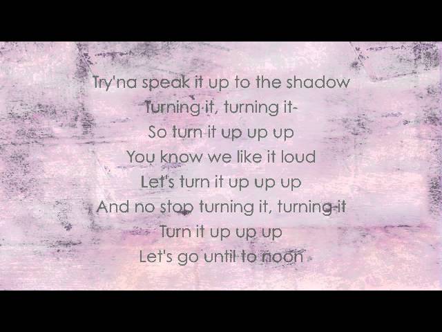 Up! - Samantha Jade (With Lyrics) class=