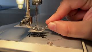 Threading an Elna Lotus SP