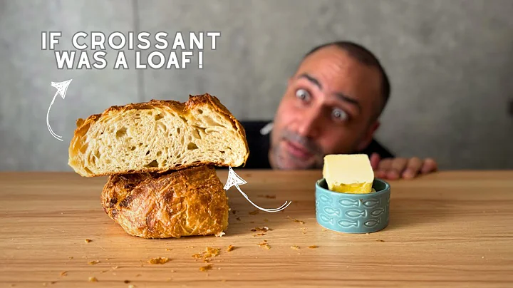 Croissant Sourdough bread (But better)