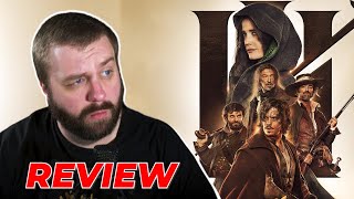 The Three Musketeers Part I - Dartagnan Movie Review