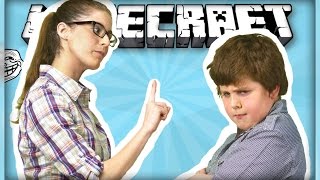 ТРОЛЛИНГ В MINECRAFT №10 мама отругала школьника за игру в майнкрафт .ne,