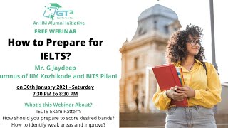 How to Prepare for IELTS - Webinar