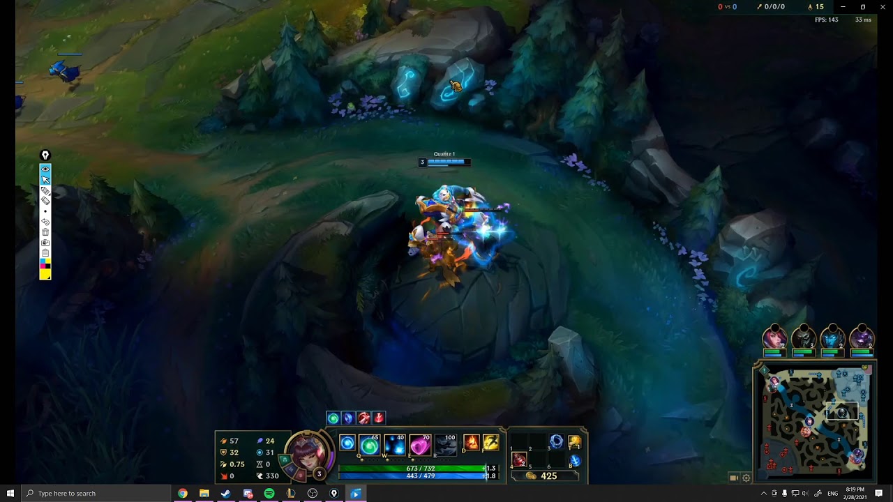 My Ahri vs TSM Midlaner PoE | Challenger VoD Review