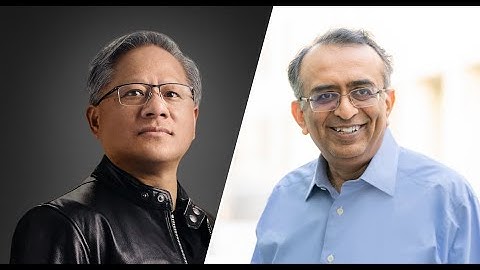 CEO Fireside Chat with Jensen Huang and Raghu Raghuram