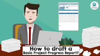 Basic Project Progress Report #projectmanagement #reporting