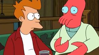 Futurama Zoidberg - Is It Love?