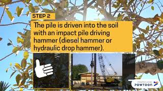 METHOD CONSTRUCTION PRECAST CONCRETE PILING screenshot 5