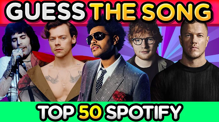GUES THE SOMG: 50 Most Streamed Songs on Spotify of All Time 🎶 (Not in Order)
