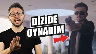 DİZİDE OYNADIM, KENDİMİ ELEŞTİRDİM | HİLE DİZİSİ (Spoilerlı)