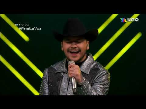 La Final: Christian Nodal, Natalia Marrokin y Fernando Sujo 'Que Te Olvide' | La Voz México