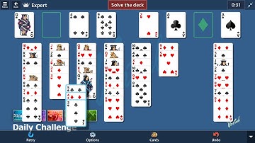 Microsoft Solitaire Collection - FreeCell [Expert] | November 10th 2020: Solve the deck