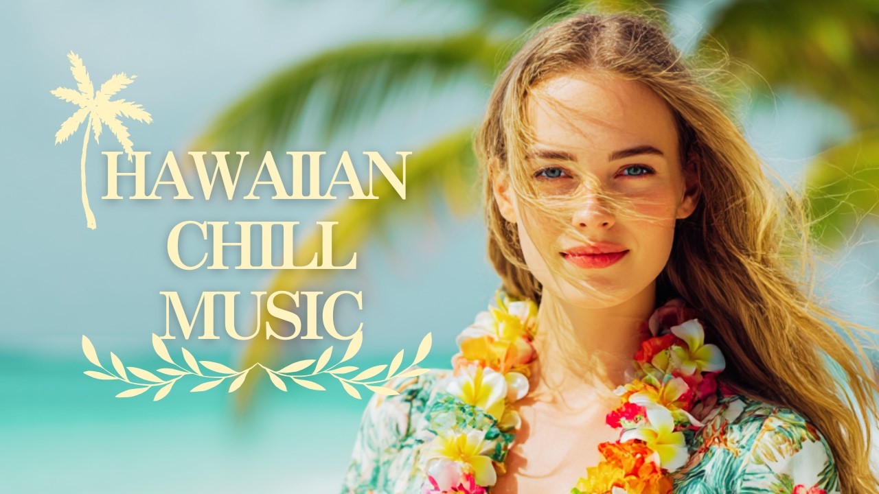 ハワイ土産の風鈴　ビブラフォンの音　　自然のメロディー MJQ Hawaiian Music】Softly Wrapped in a Tropical Breeze🌴Your Heart