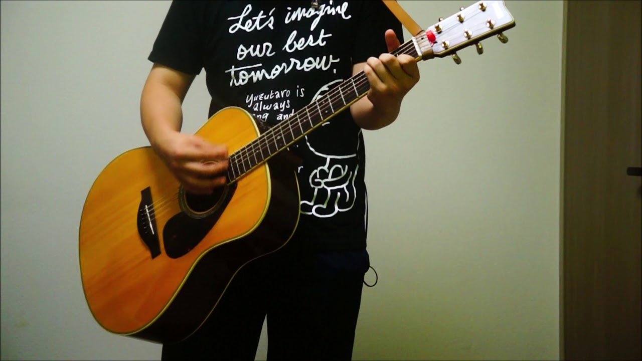 センチメンタル ゆず ギターコピー YouTube