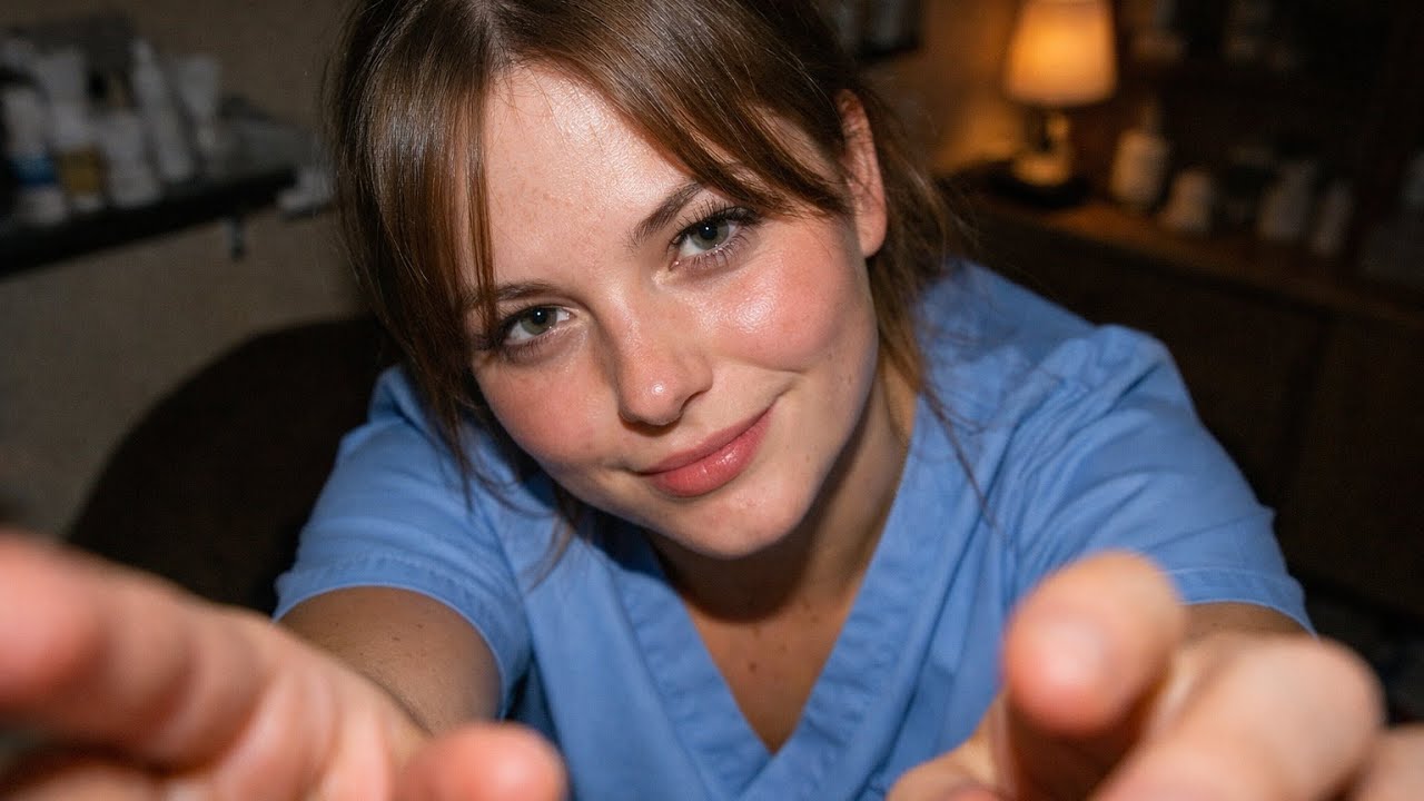 Private Midnight Skincare: She Only Stays Late For You (ASMR) (ASMR F4A)