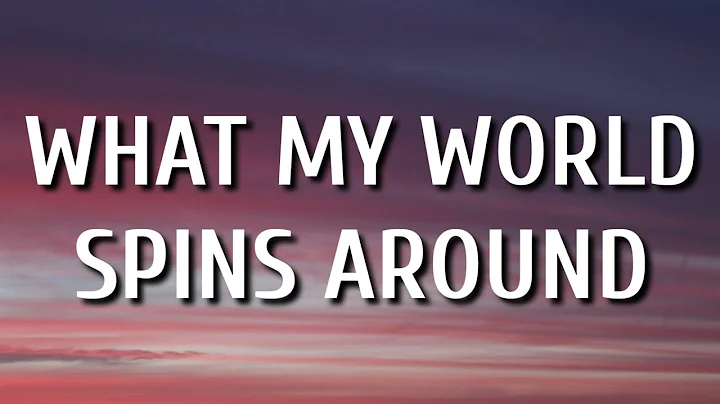 Jordan Davis - What My World Spins Around (Lyrics)