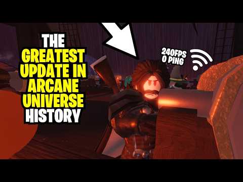 ARCANE ODYSSEY IS SAVED (High FPS, Low Ping, Performance Optimizations) NO MORE LAG!