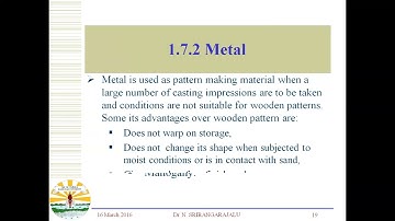 Advanced Foundry Technology Part 1