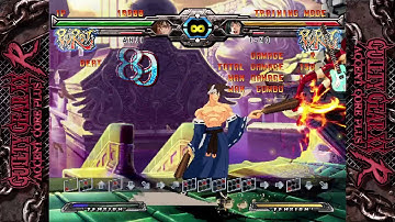 GGXXACPR - Anji - AN x IN - Rejump combo with microdash 5P