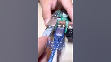 How to better connect the raspberryPi the way you want #raspberrypi #electronics #elektronik