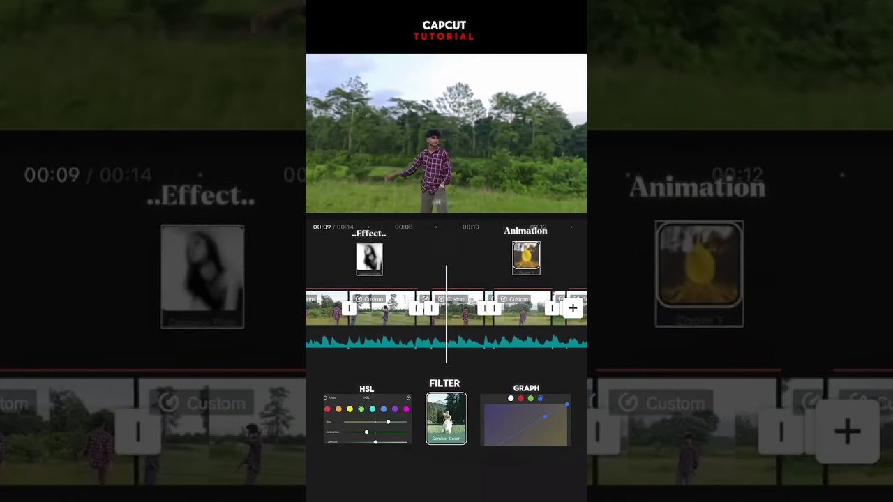 CAPCUT editing tutorial | edit like pro | edit with me |