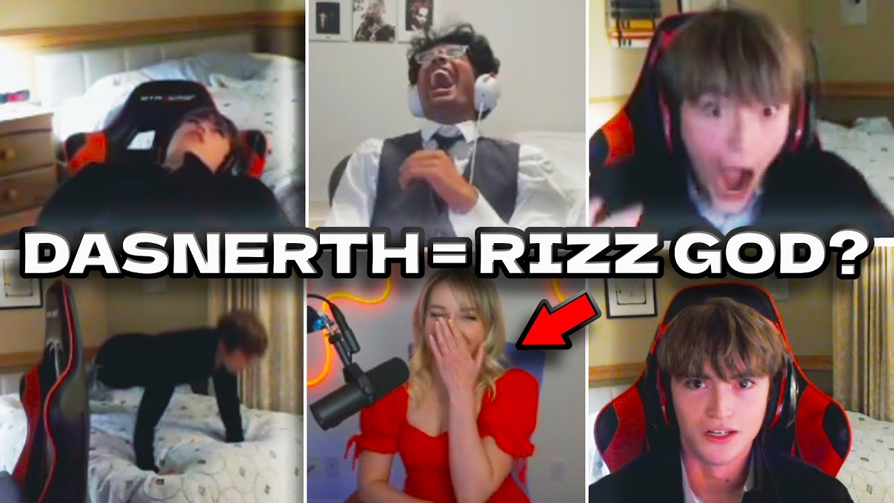 Dasnerth trying to RIZZ SAGEMOMMY for 8 minutes... (VALORANT E-DATING SHOW)