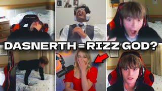 Dasnerth trying to RIZZ SAGEMOMMY for 8 minutes... (VALORANT E-DATING SHOW)