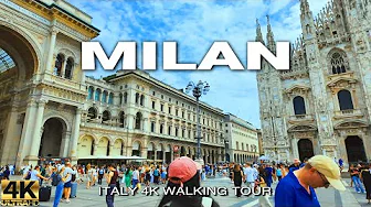 A Day in Milan 2025 | Captivating 4K60fps Walking Tour