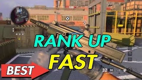 BEST Class Setup for LOW LEVELS Players - Black Ops Cold War How to RANK UP FAST (Multiplayer Tips)