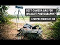 Best camera bag for Wildlife Photography? - Lowepro Whistler 450 review