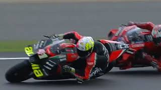 Last Lap Batlle In Motogp